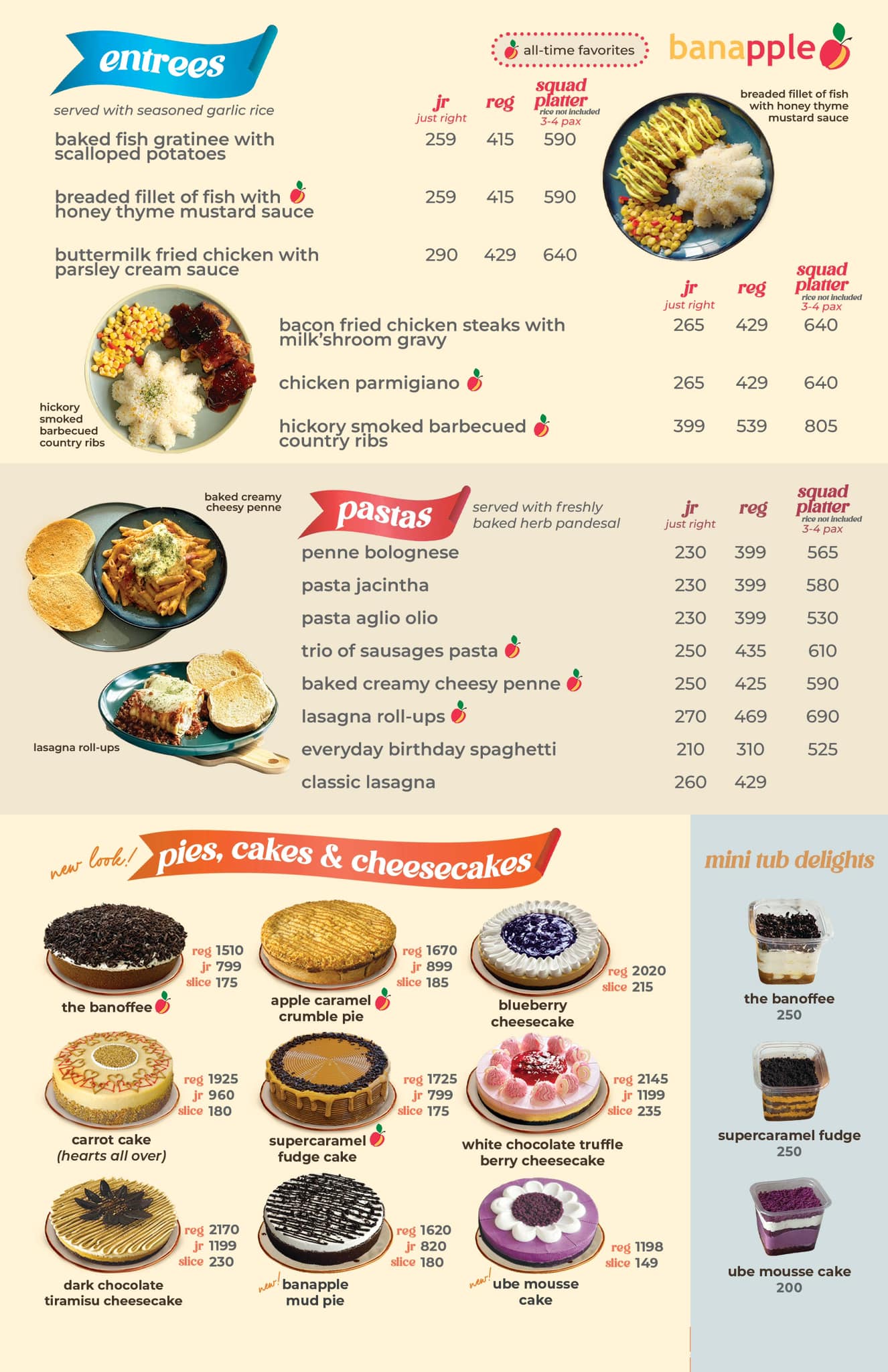 Banapple bakery café interior