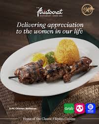 The Aristocrat — Filipino food