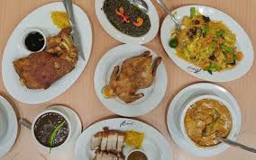 The Aristocrat Banawe — dishes