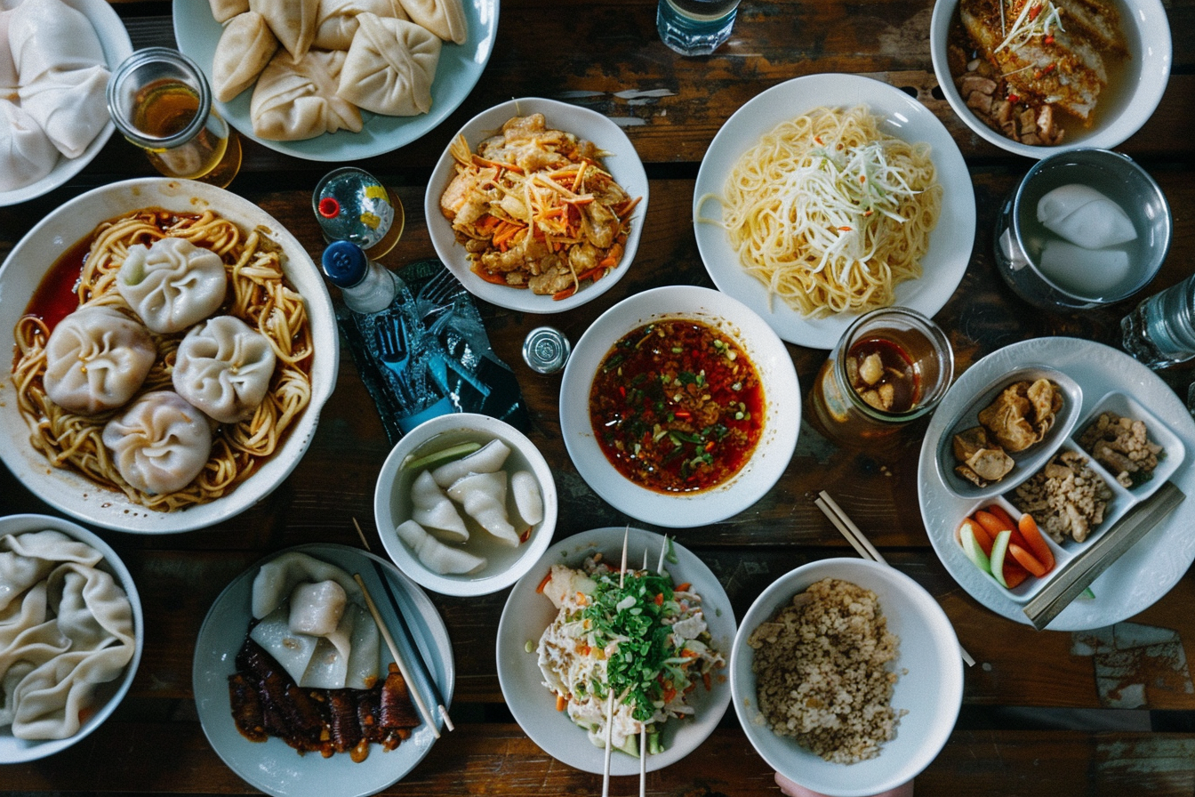 Manila neighborhood food: Binondo and Filipino comfort food.