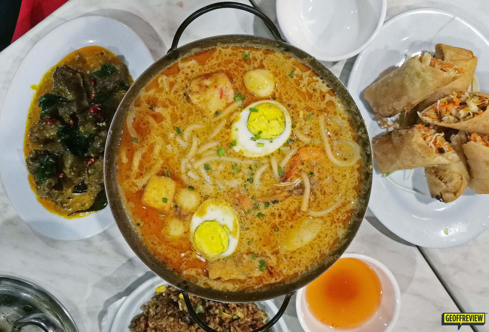 Bugis Singapore Street Food — Laksa Near Tomas Morato, Quezon City — Restaurants Quezon City