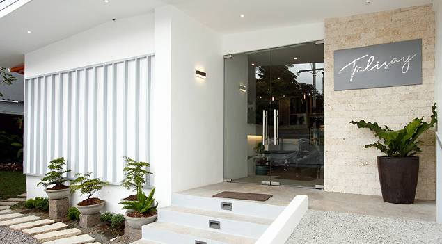 Talisay The Garden Cafe outdoor seating Maginhawa