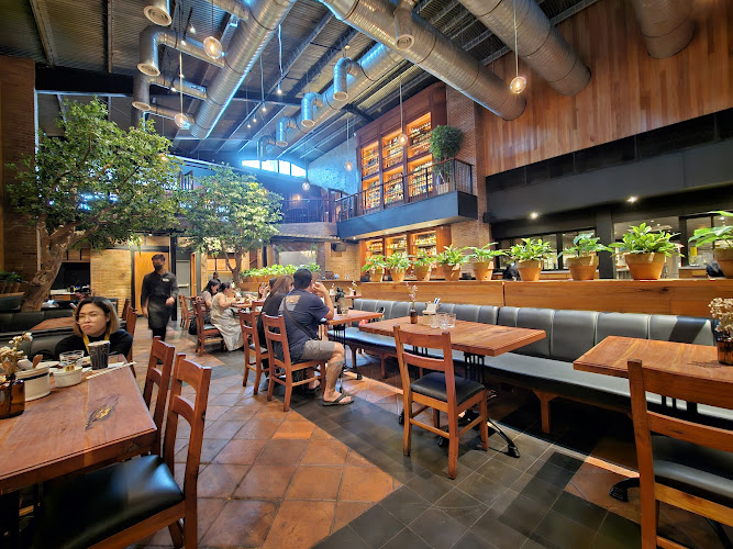 Wildflour Cafe bakery display Quezon City