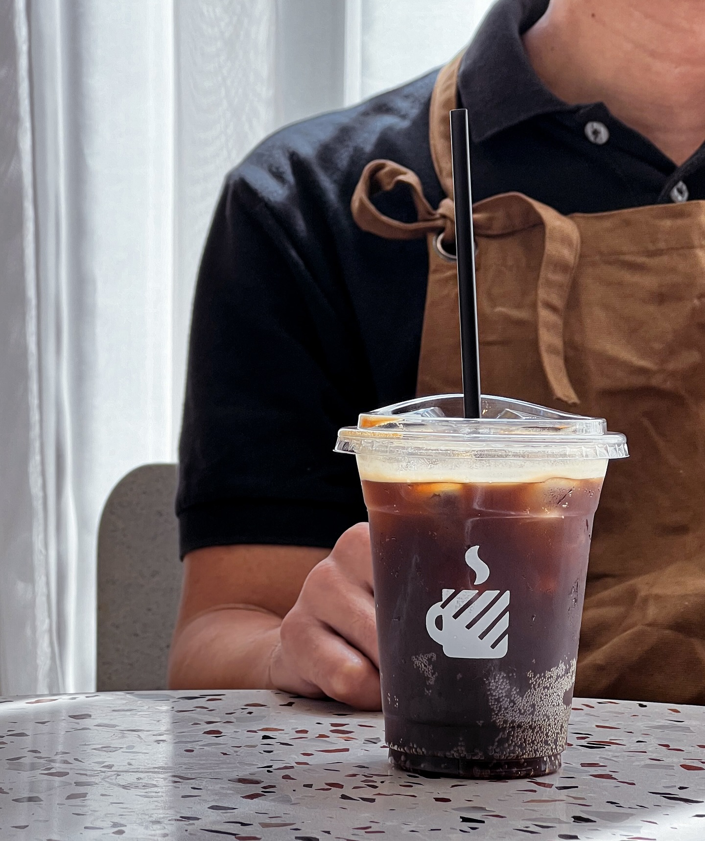 Everyday Coffee Roasters Hilltop Studio — café interior