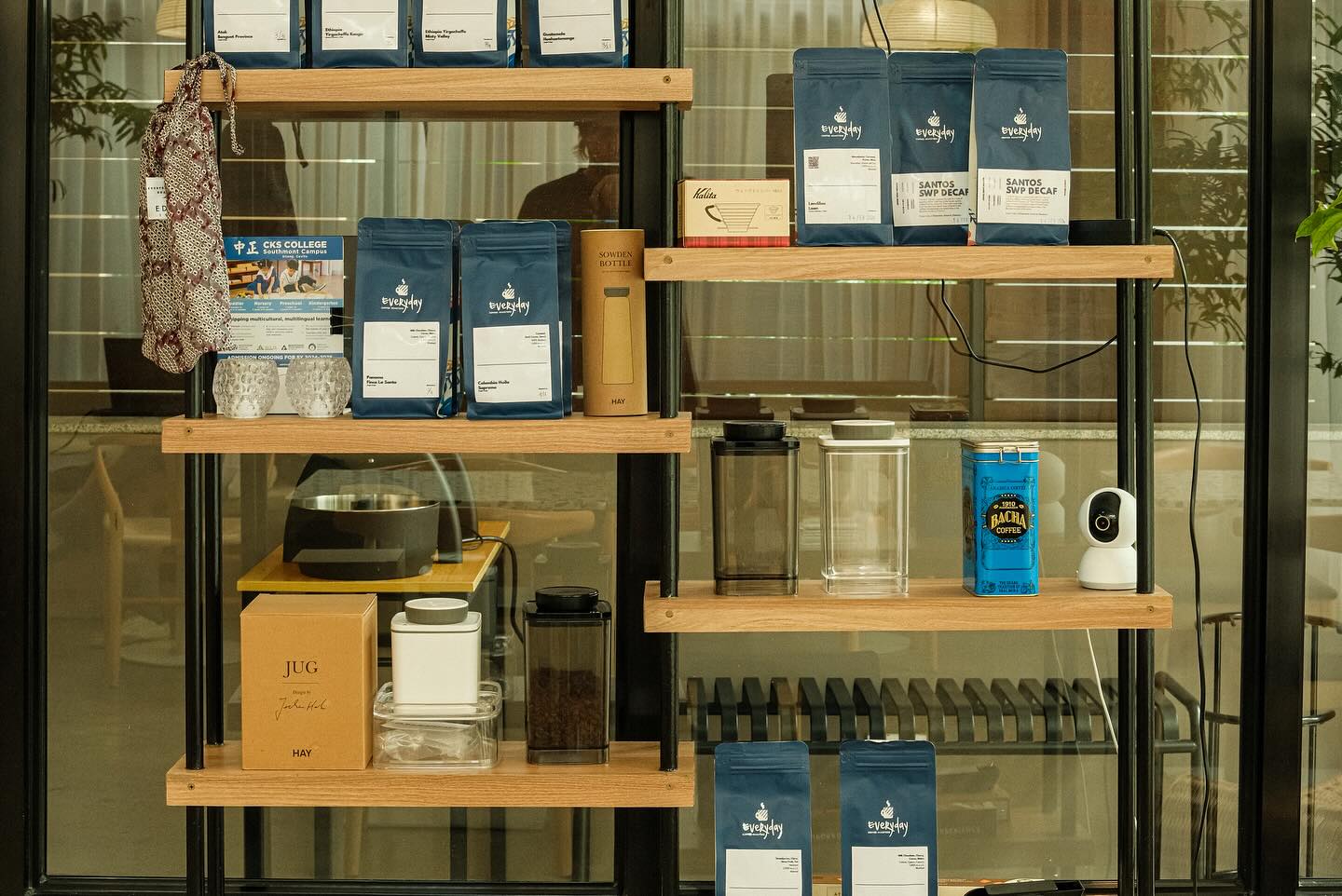 Everyday Coffee Roasters — espresso and coffee bar