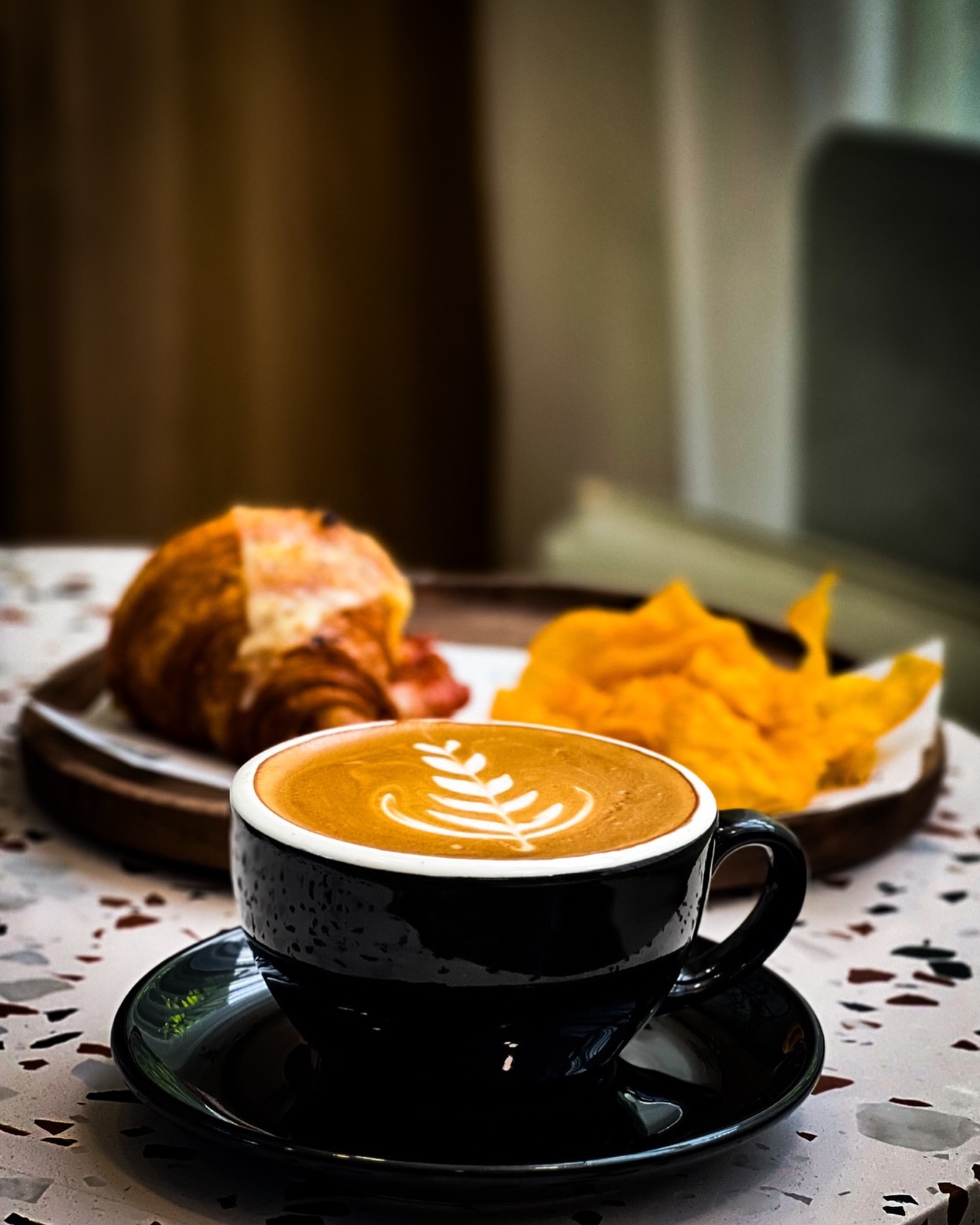 Everyday Coffee Roasters — viennoiserie and pastries