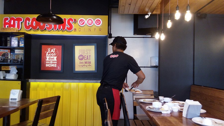 Fat Cousins' Diner, Maginhawa — budget steaks and Filipino diner fare