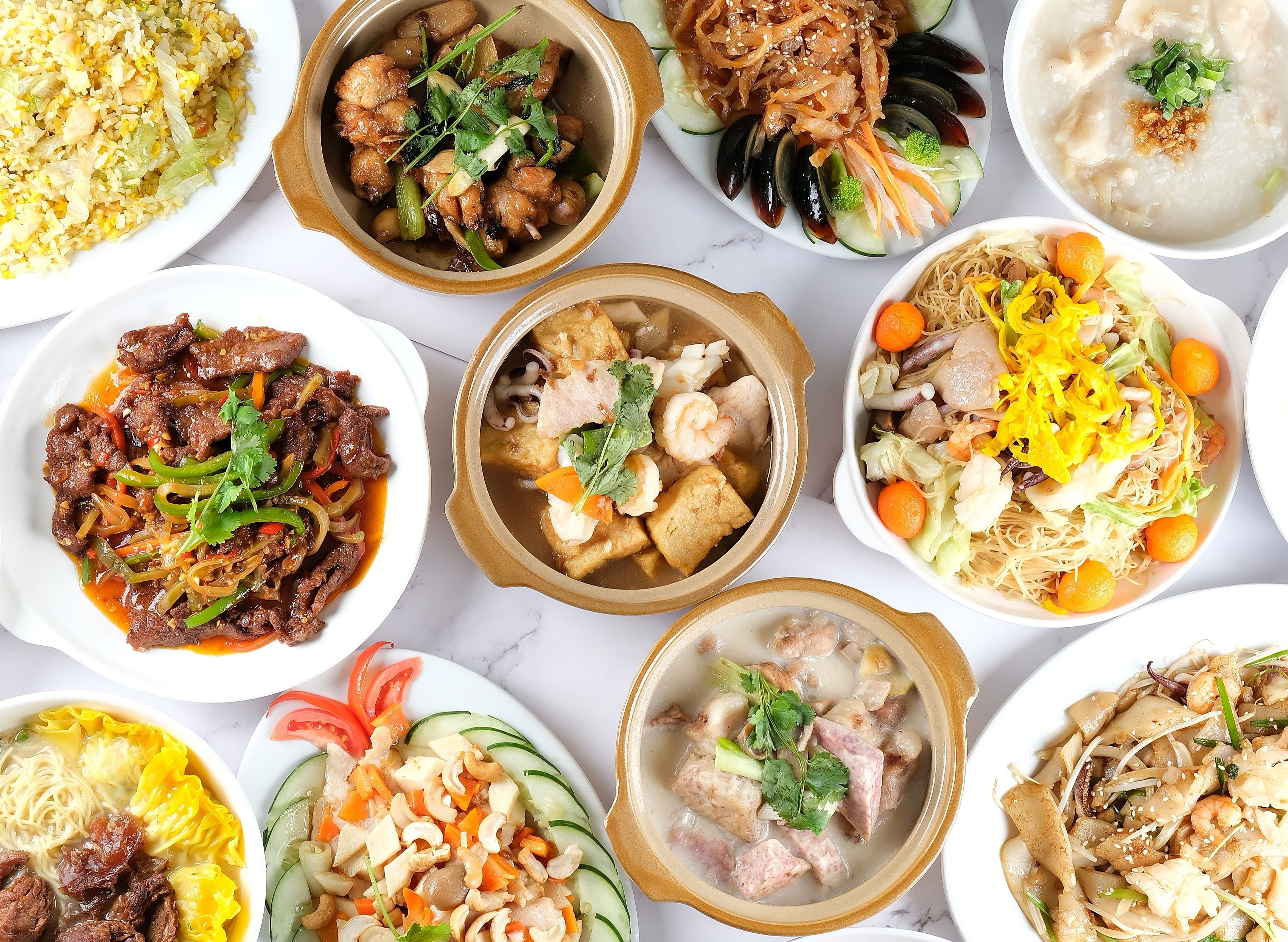 Golden Empire Chinese Cuisine banquet restaurant in Banawe, Quezon City