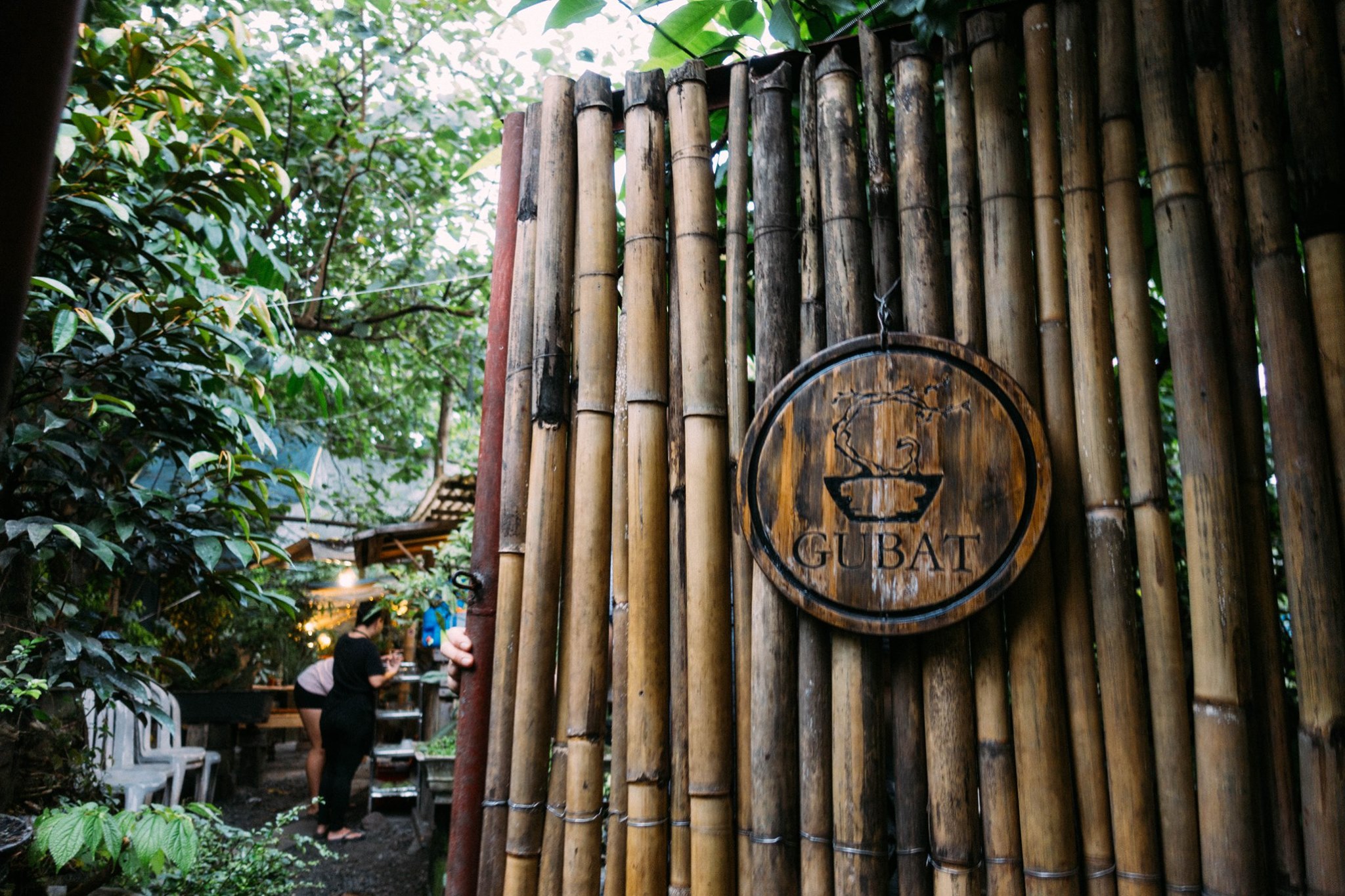 Gubat QC, Sikatuna near Maginhawa — Filipino kamayan garden dining