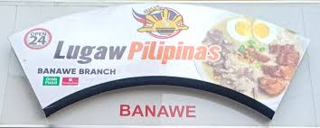 Lugaw Pilipinas Banawe branch serving traditional Filipino rice porridge