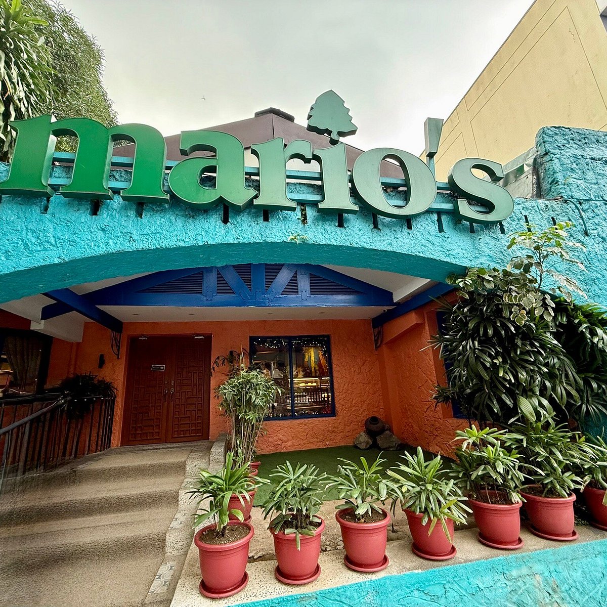 Mario’s Restaurant — dishes