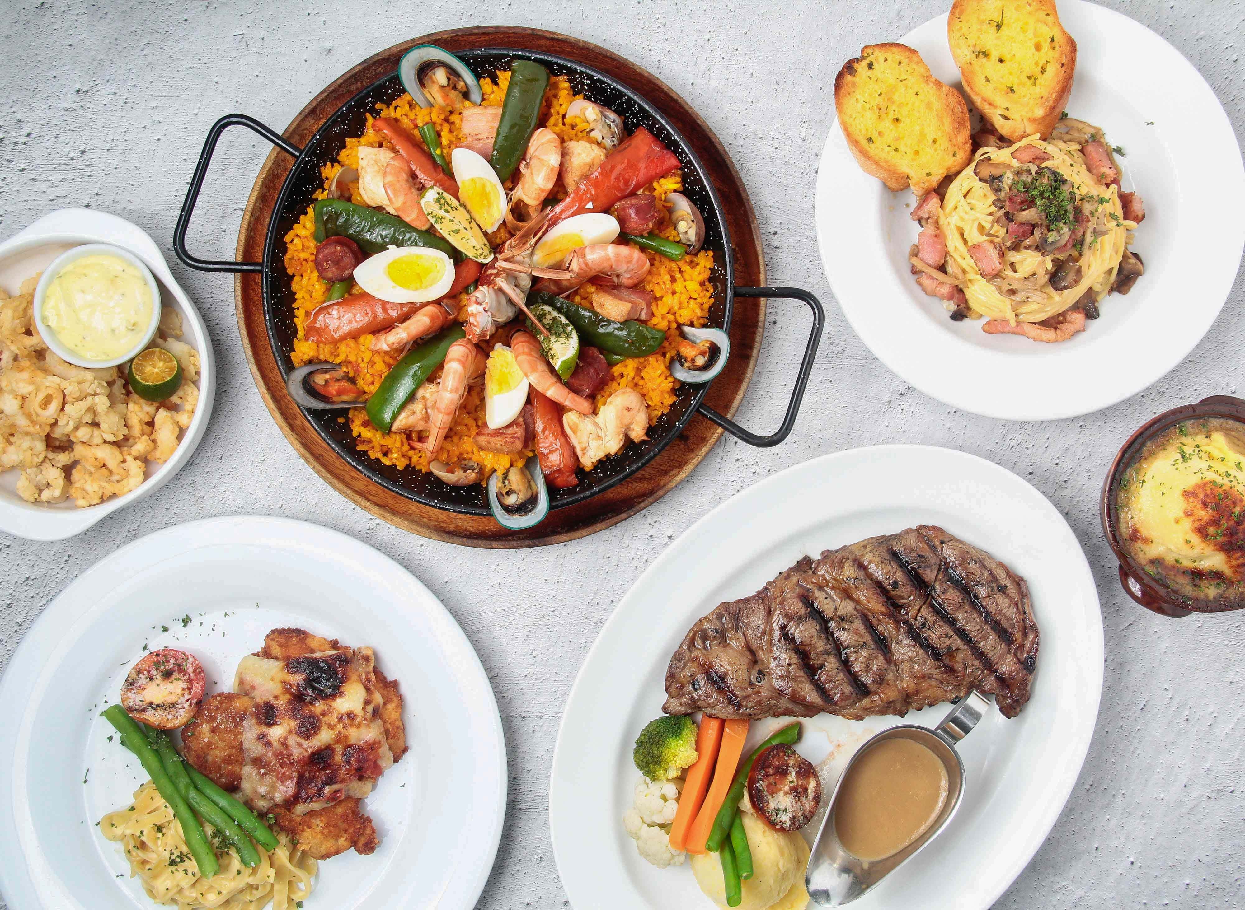 Mario’s Restaurant Tomas Morato — Fine Dining & Continental Cuisine in Quezon City — Restaurants Quezon City