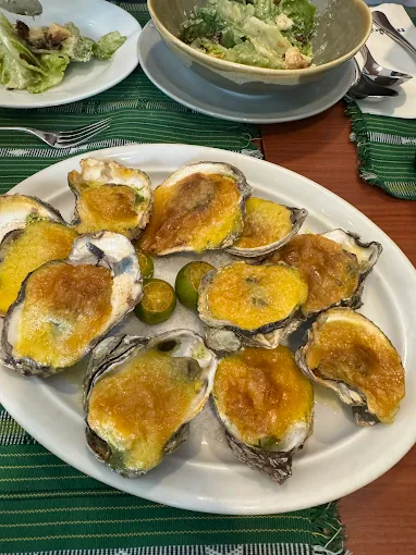 Mario's Restaurant interior setup for celebrations