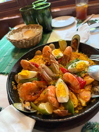 Mario's Restaurant signature old-school fine dining ambiance