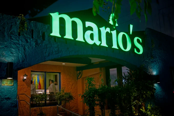 Mario's Restaurant Tomas Morato dining experience
