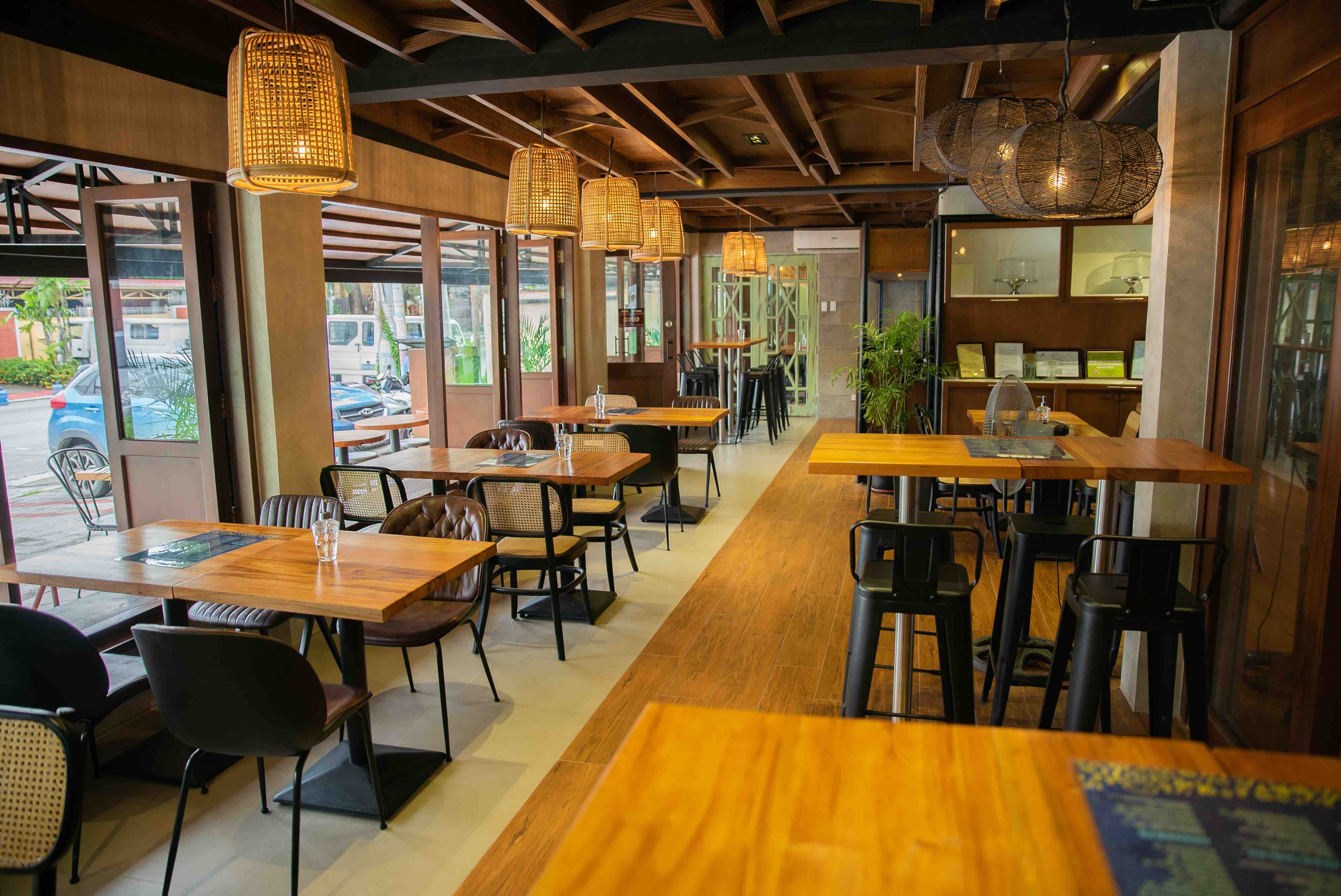 Pino Restaurant, Maginhawa area — modern Filipino fusion in Quezon City