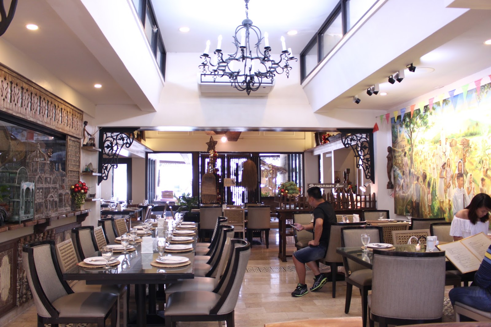 Provenciano on Maginhawa, Quezon City — heritage Filipino restaurant
