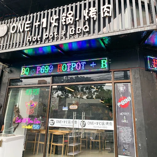 1+1 Hotpot Bbq restaurant in Quezon City