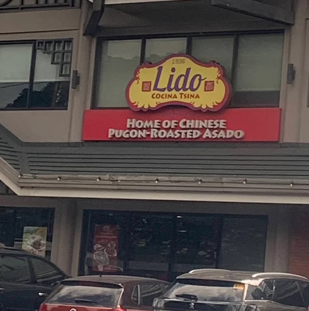 Lido Cocina Tsina restaurant in Quezon City - exterior view and dining atmosphere