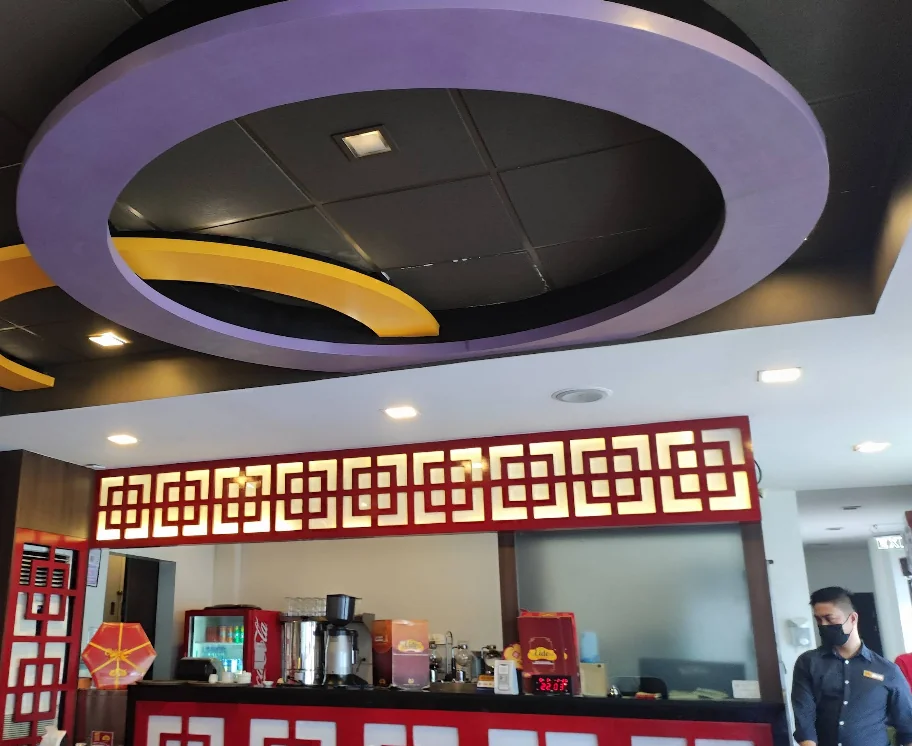 Lido Cosina Tsina E Rodriguez Ave New Manila restaurant in Quezon City - exterior view and dining atmosphere