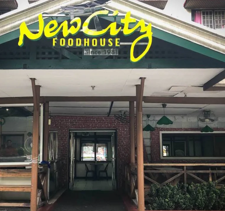 New City Food House Main Branch restaurant in Quezon City - exterior view and dining atmosphere