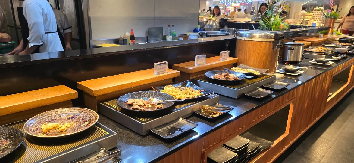 Sambo Kojin Sm City Fairview restaurant in Quezon City - exterior view and dining atmosphere