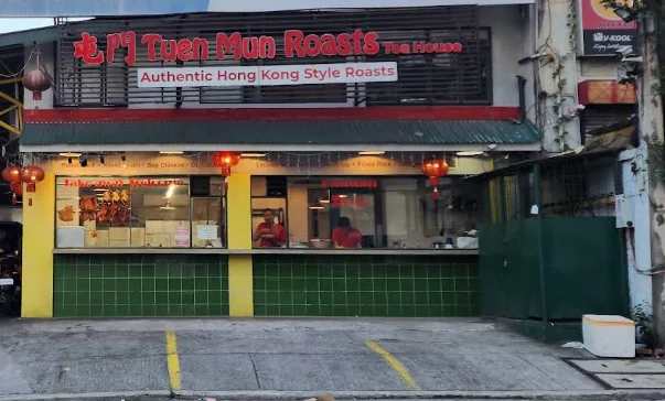 Tuen Mun Roasts restaurant in Quezon City - exterior view and dining atmosphere