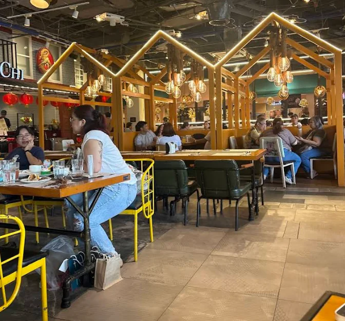 Vikings The Alley U P Town restaurant in Quezon City - exterior view and dining atmosphere