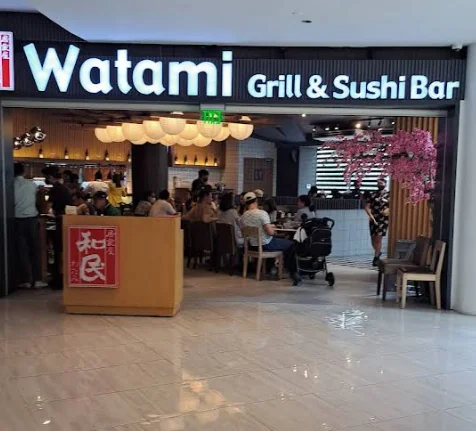 Watami restaurant in Quezon City - exterior view and dining atmosphere