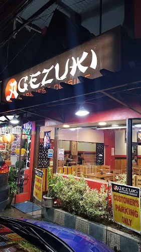 Agezuki Japanese Cuisine restaurant in Quezon City