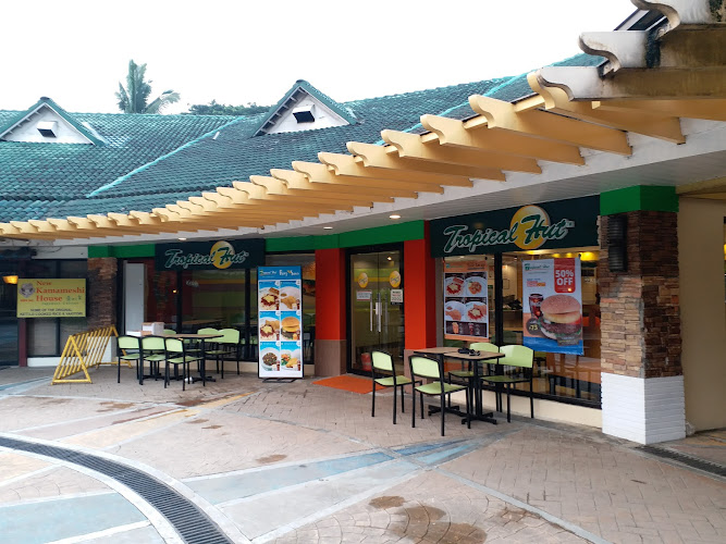 Bacolod Chicken Inasal restaurant in Quezon City - exterior view and dining atmosphere