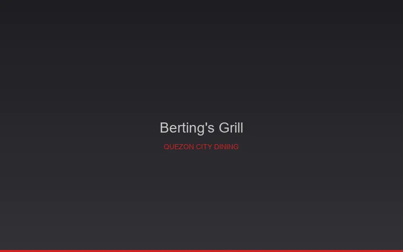 Berting's Grill
