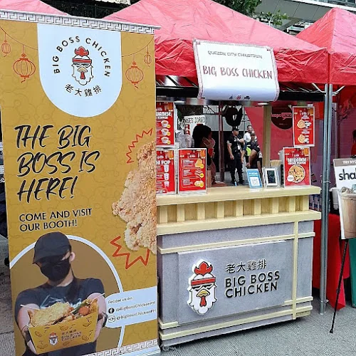 Big Boss Chicken restaurant in Quezon City