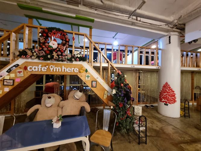 Cafe Im Here restaurant in Quezon City - exterior view and dining atmosphere