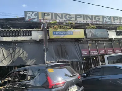 D'Esperanza Cafe - Lechon in Banawe, Quezon City