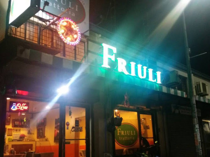 Friuli Trattoria restaurant in Quezon City - exterior view and dining atmosphere