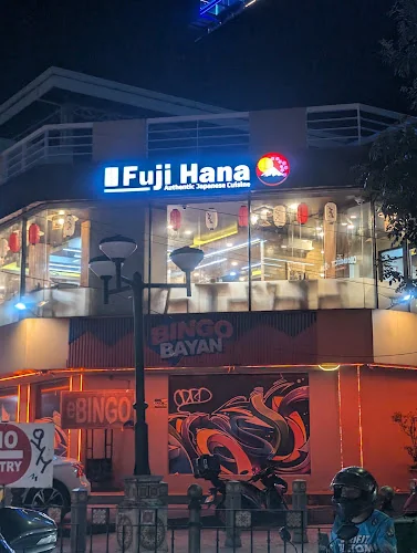 Fuji Hana Authentic Japanese Cuisine restaurant in Quezon City