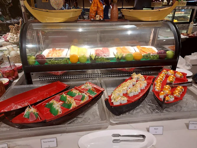 Garden Cafe By Luxent Hotel restaurant in Quezon City