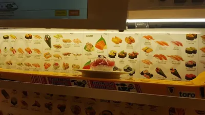 Genki Sushi • U.P. Town Center - Japanese in UP Town Center, Quezon City
