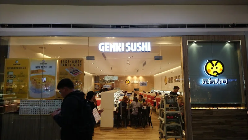 Genki Sushi restaurant in Quezon City