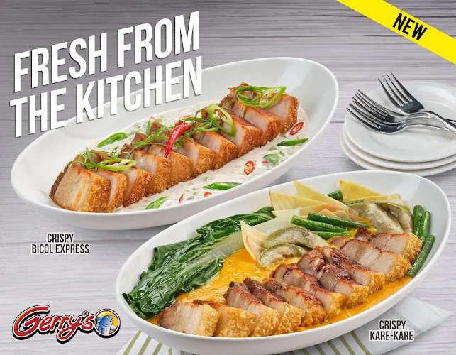 Gerrys Fisher Mall Gerrys Grill restaurant Quezon City