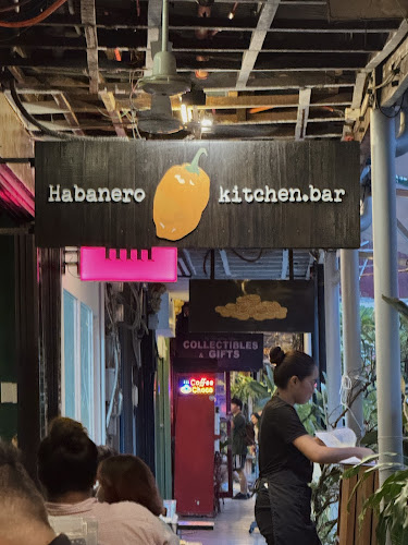 Habanero Kitchen Bar restaurant in Quezon City - exterior view and dining atmosphere
