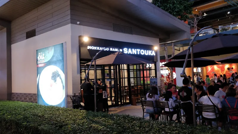 Hokkaido Ramen Santouka restaurant in Quezon City