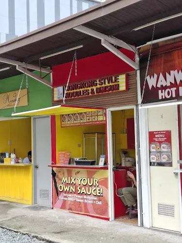 Hongkong Style Noodles And Dimsum Openspace Katipunan restaurant in Quezon City