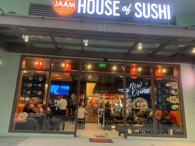 Jaam House Of Sushi Eton Centris restaurant in Quezon City