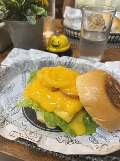 Kakarot Ramen Food House - Hamburger in Tomas Morato, Quezon City