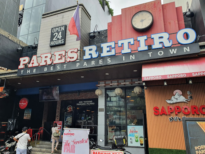 Kanto Freestyle Breakfast Morato restaurant in Quezon City - exterior view and dining atmosphere