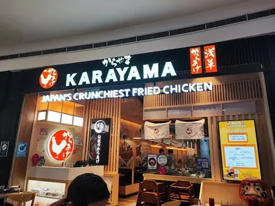 Karayama - SM North - Japanese in SM North EDSA, Quezon City