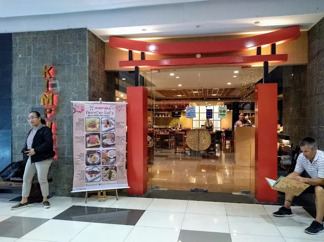 Kimpura Japanese Restaurant Greenhills San Juan restaurant in Quezon City