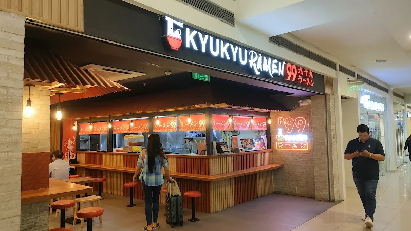 Kyukyu Ramen 99 Trinoma restaurant in Quezon City